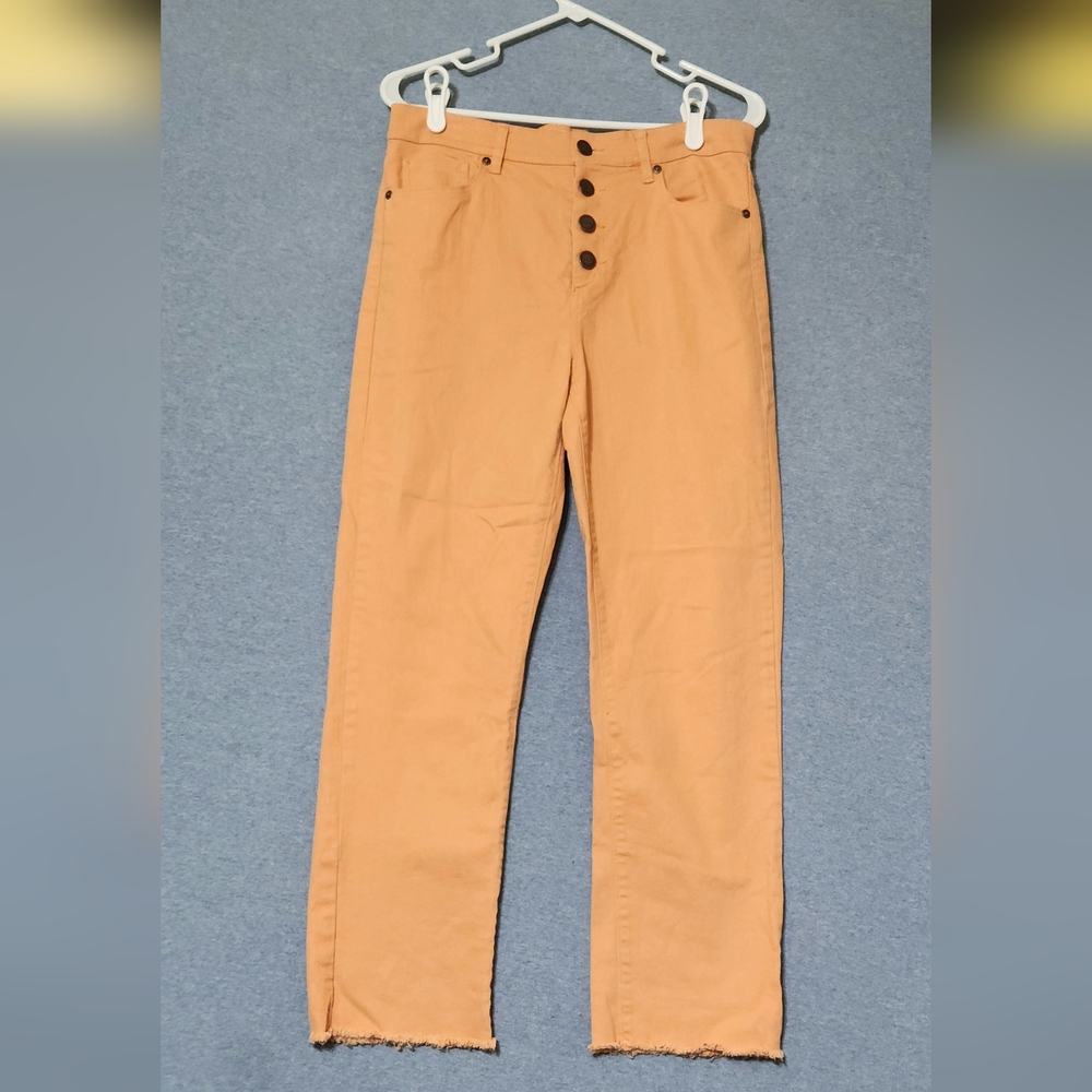 LOFT Tan Chinos Classic Straight Leg